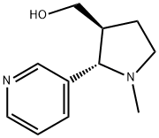 trans-3Hydroxymethylnicotine 结构式