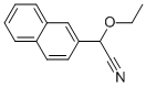 2-ETHOXY-2-(2-NAPHTHYL)ACETONITRILE 结构式