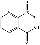 2-硝基烟酸 结构式