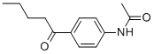 N-(4-PENTANOYL-PHENYL)-ACETAMIDE 结构式