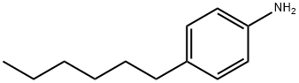 4-己基苯胺 结构式