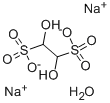 甘醇钠二硫加成化合物的水合物 结构式