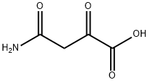 4-氨基-2,4-二氧代丁酸 结构式
