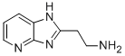 2-(3H-咪唑[4,5-B]并吡啶-2-基)乙胺盐酸盐 结构式