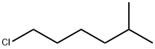 1-氯-5-甲基己烷 结构式