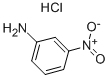 3-Nitroanilinehydrochloride