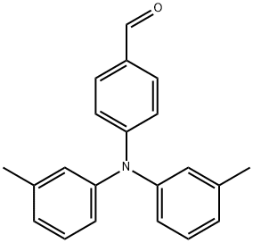 4-(二甲苯基胺)苯甲醛 结构式