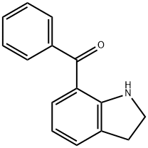 7-Benzoylindoline 结构式