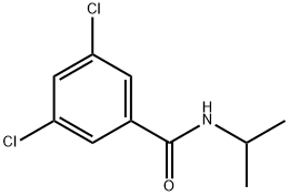 3,5-二氯-N-异丙基苯甲酰胺 结构式