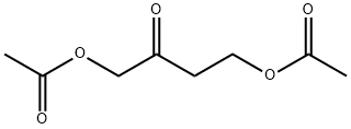 1,4-DIACETOXY-2-OXOBUTANE 结构式