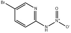 5-BROMO-N-NITROPYRIDIN-2-AMINE 结构式