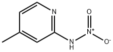 N-(4-甲基吡啶-2-基)硝酰胺 结构式
