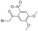 2-BROMO-1-(4,5-DIMETHOXY-2-NITRO-PHENYL)ETHANONE 结构式