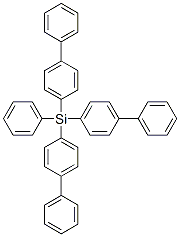 三(4-联苯基)(苯基)硅烷 结构式