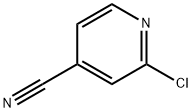 2-氯-4-氰基吡啶 结构式