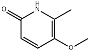 5-METHOXY-6-METHYLPYRIDIN-2-OL 结构式