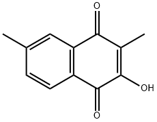 3-羟基梅笠草素 结构式