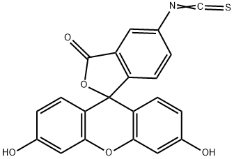 异硫氰酸荧光素酯 结构式