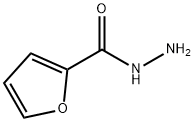 2-呋喃甲酰肼 结构式