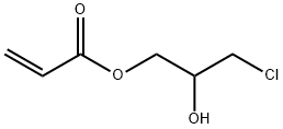 3-氯-2-羟基丙烯酸丙酯 结构式