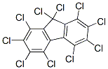 Decachloro-9H-fluorene 结构式