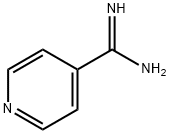 4-吡啶甲脒 结构式