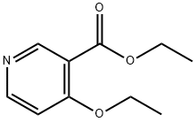 ETHYL 4-ETHOXYNICOTINATE 结构式