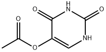 5-(乙酰基氧基)-2,4(1H,3H)-嘧啶二酮 结构式