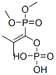 Phosphoric acid dimethyl[1-(dimethoxyphosphinyl)ethenyl] ester 结构式