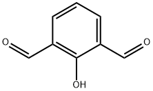 2-羟基间苯二甲醛 结构式