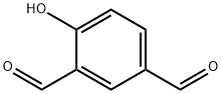 4-羟基间苯二甲醛 结构式