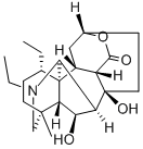 heteratisine 结构式