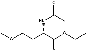 乙酰甲硫氨酸乙酯 结构式