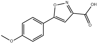 5-<WBR>(4-<WBR>Methoxyphenyl)<WBR>isoxazole-<WBR>3-<WBR>carboxylic acid