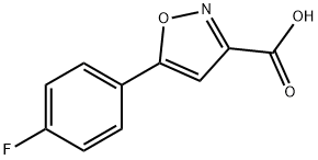 5-(4-Fluorophenyl)isoxazole-3-carboxylicacid