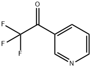 3-三氟乙酰基吡啶 结构式