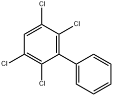 2,3,5,6-四氯联苯 结构式