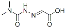 Acetic acid, [[(dimethylamino)carbonyl]hydrazono]- (9CI) 结构式