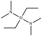 双(二甲基氨基)二乙基硅烷 结构式