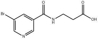 3-(5-Bromonicotinamido)propanoicacid