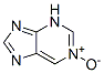 3H-Purine, 1-oxide (9CI) 结构式