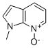 1H-Pyrrolo[2,3-b]pyridine,1-methyl-,7-oxide(9CI) 结构式