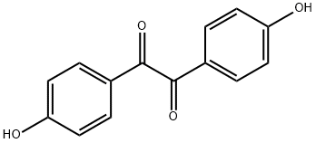 4,4'-二羟基二苯基乙二酮 结构式