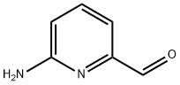 2-氨基吡啶-6-甲醛 结构式