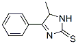 5-Methyl-4-phenyl-3-imidazoline-2-thione 结构式