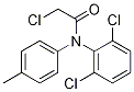 2-chloro-N-(2,6-dichlorophenyl)-N-p-tolylacetaMide 结构式