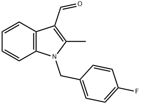 1-(4-Fluorobenzyl)-2-methyl-1H-indole-3-carbaldehyde