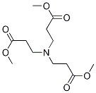 三甲基N,N,N-三丙酸酯 结构式