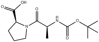 BOC-乙酰氨基异戊酸 结构式