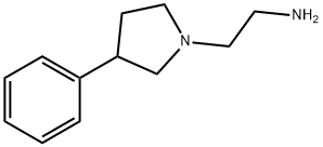 2-(3-Phenylpyrrolidin-1-yl)ethanamine